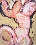 Amedeo Modigliani Caryatid (mk39) oil painting artist